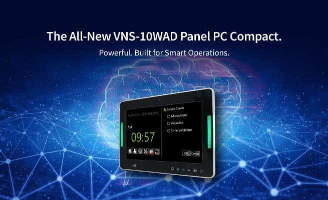 Compact panel PC for intelligent operations