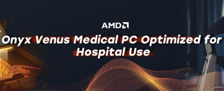 Onyx Venus medical PC optimised for hospitals